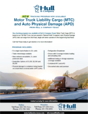 New APD/MTC Truckers Program